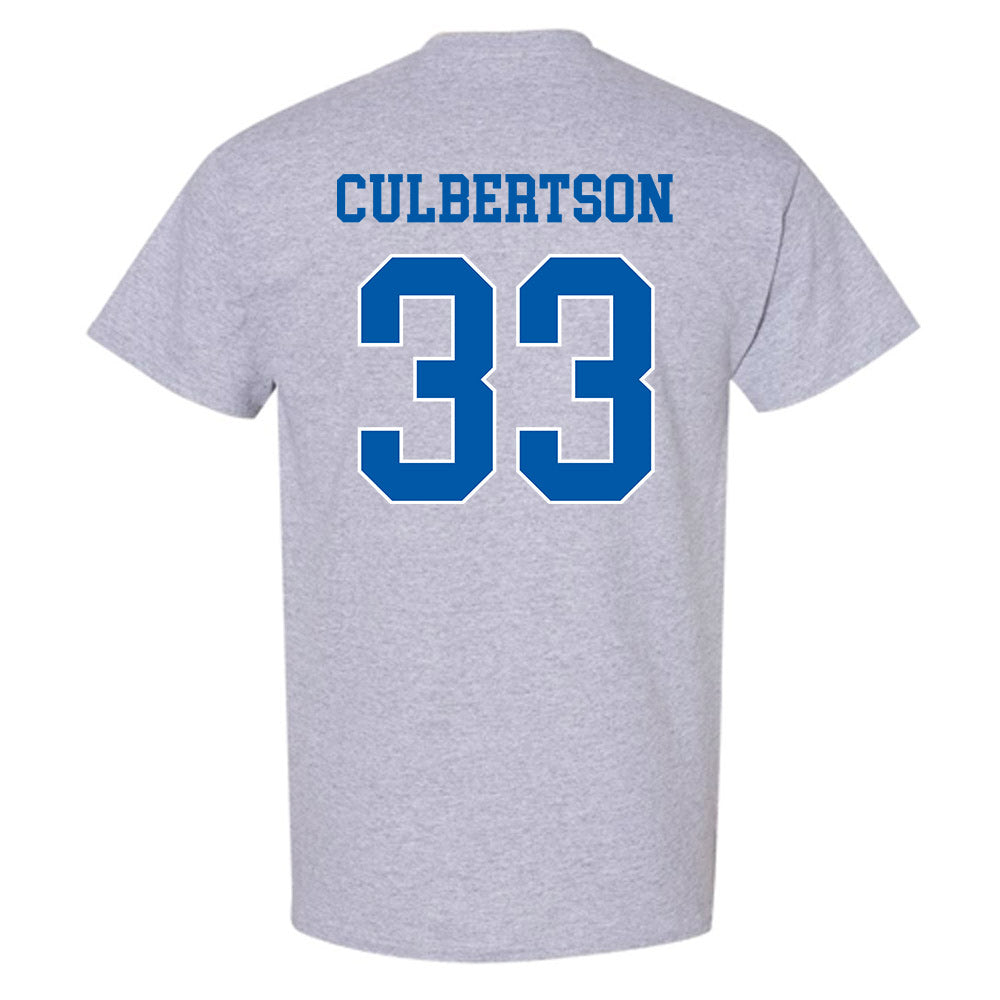 UNC Asheville - NCAA Men's Soccer : Dylan Culbertson - Classic Shersey T-Shirt-1