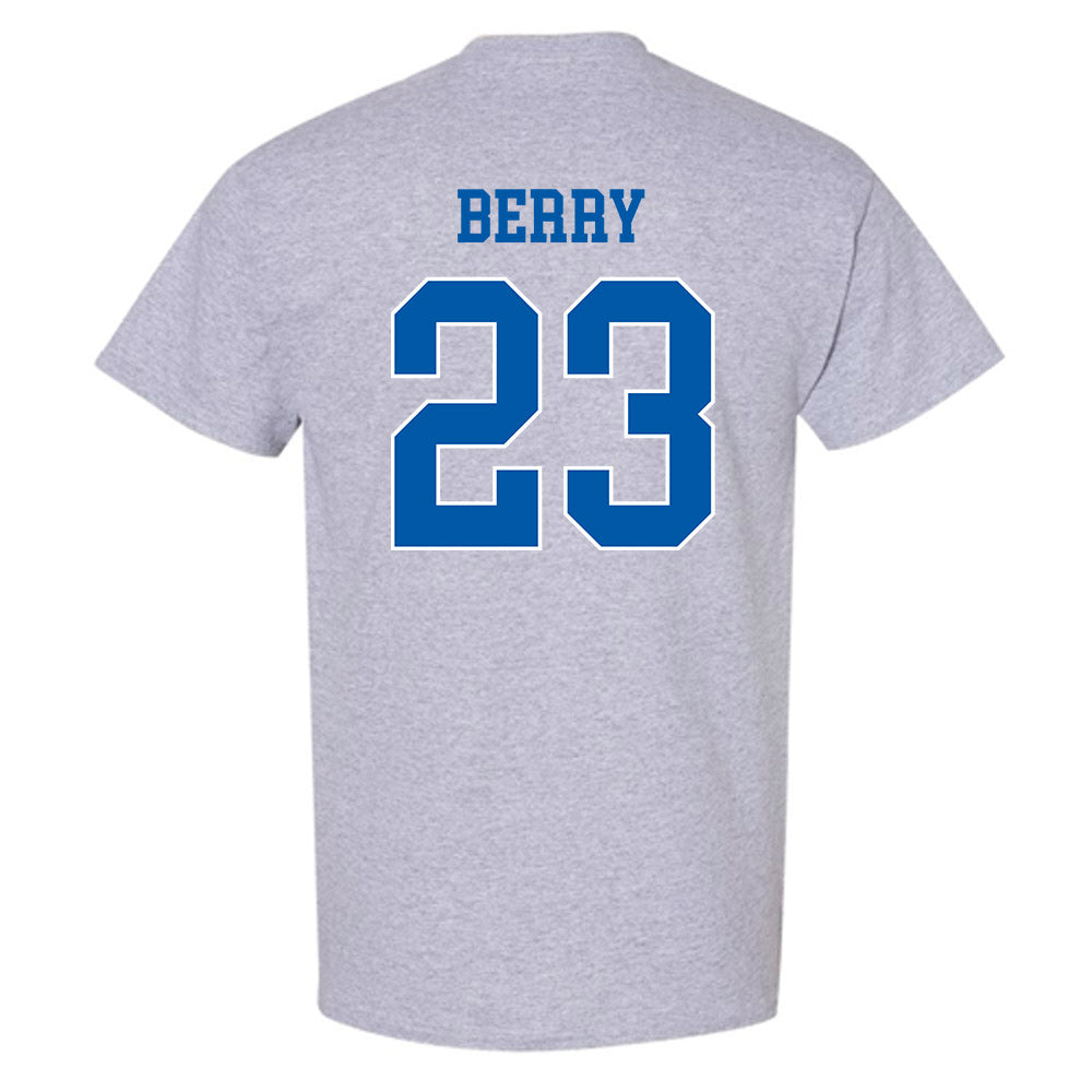 UNC Asheville - NCAA Women's Basketball : Tremiyah Berry - Classic Shersey T-Shirt-1