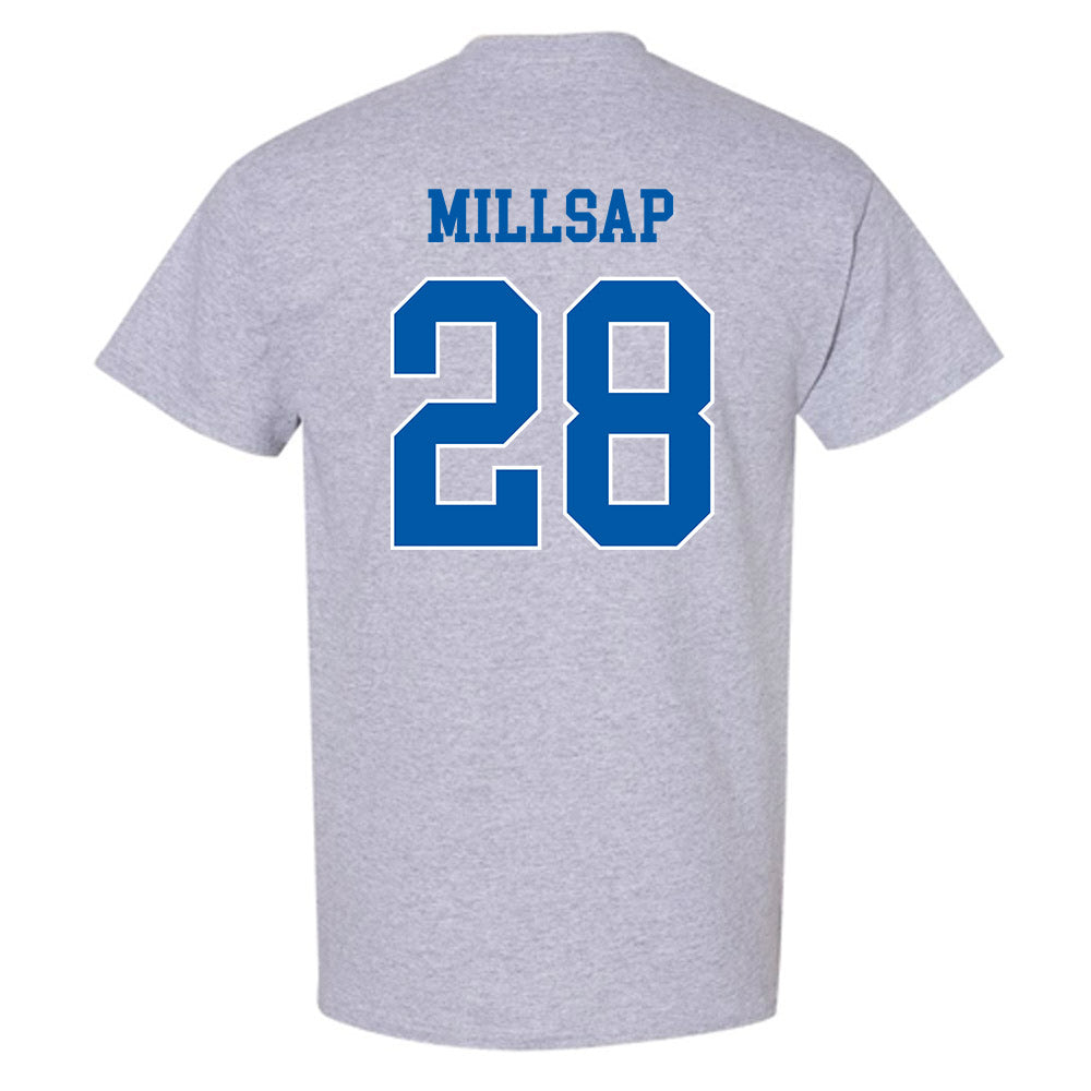 UNC Asheville - NCAA Baseball : Gunner Millsap - Classic Shersey T-Shirt-1