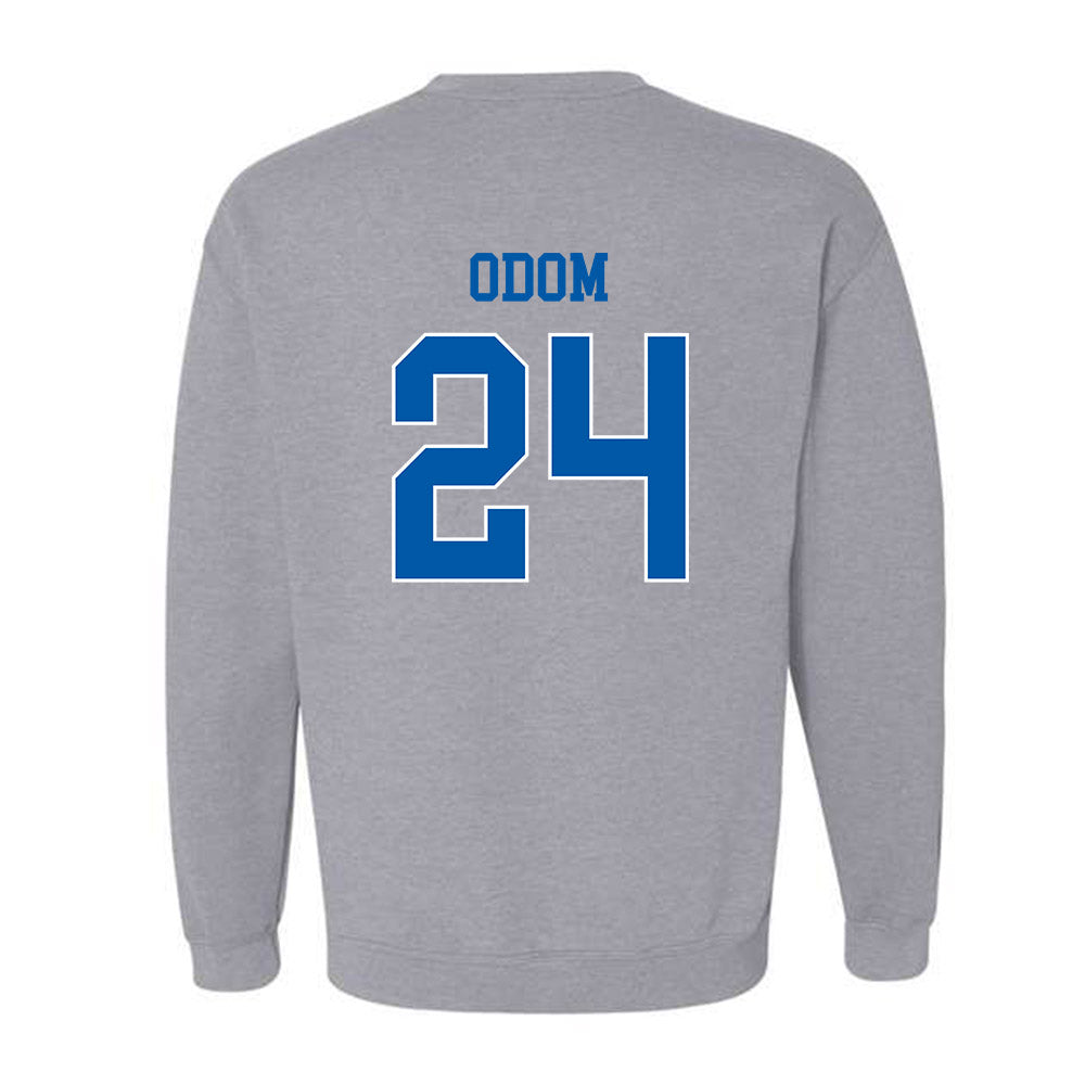 UNC Asheville - NCAA Women's Basketball : Clementina Odom - Classic Shersey Crewneck Sweatshirt-1