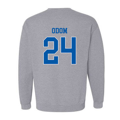 UNC Asheville - NCAA Women's Basketball : Clementina Odom - Classic Shersey Crewneck Sweatshirt-1