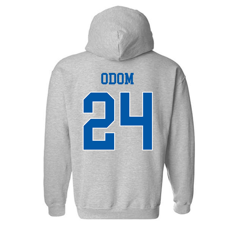 UNC Asheville - NCAA Women's Basketball : Clementina Odom - Classic Shersey Hooded Sweatshirt-1