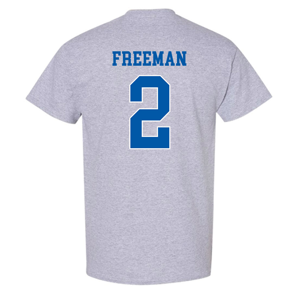 UNC Asheville - NCAA Women's Basketball : Jamaria Freeman - Classic Shersey T-Shirt-1