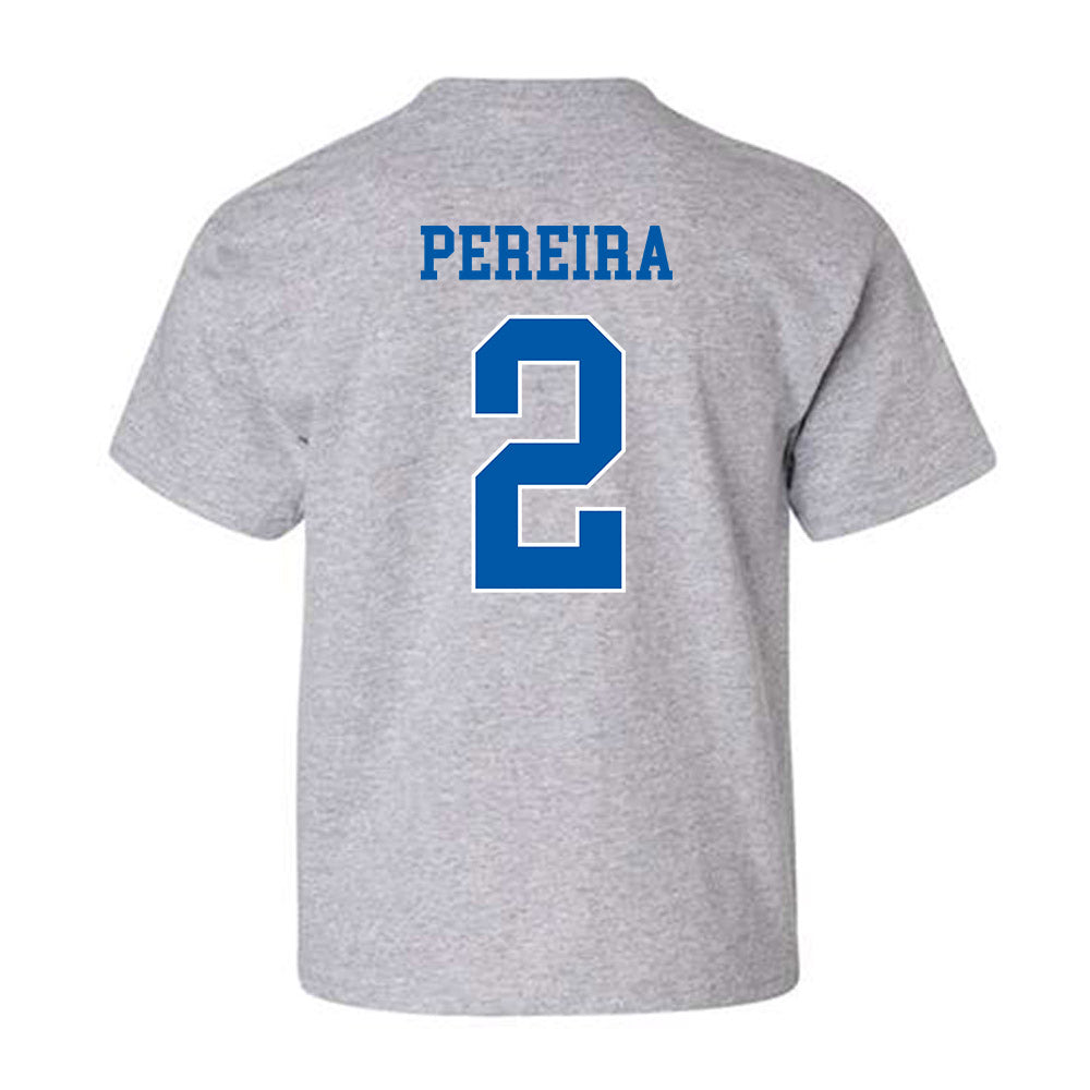 UNC Asheville - NCAA Baseball : Jake Pereira - Classic Shersey Youth T-Shirt-1