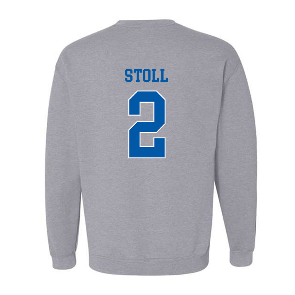 UNC Asheville - NCAA Women's Soccer : Campbell Stoll - Classic Shersey Crewneck Sweatshirt-1