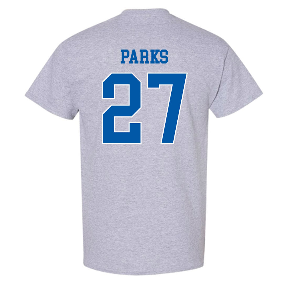 UNC Asheville - NCAA Baseball : Tyler Parks - Classic Shersey T-Shirt-1