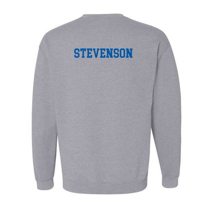 UNC Asheville - NCAA Men's Track & Field : Talyn Stevenson - Classic Shersey Crewneck Sweatshirt-1
