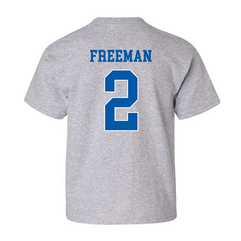 UNC Asheville - NCAA Women's Basketball : Jamaria Freeman - Classic Shersey Youth T-Shirt-1
