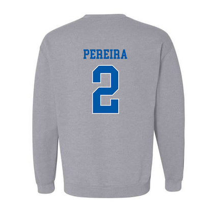 UNC Asheville - NCAA Baseball : Jake Pereira - Classic Shersey Crewneck Sweatshirt-1