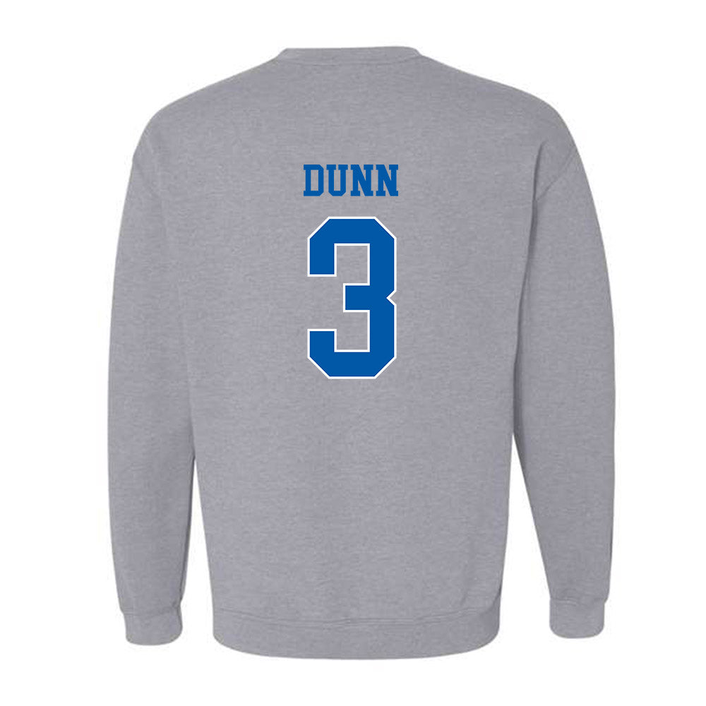 UNC Asheville - NCAA Men's Basketball : Khayri Dunn - Classic Shersey Crewneck Sweatshirt-1