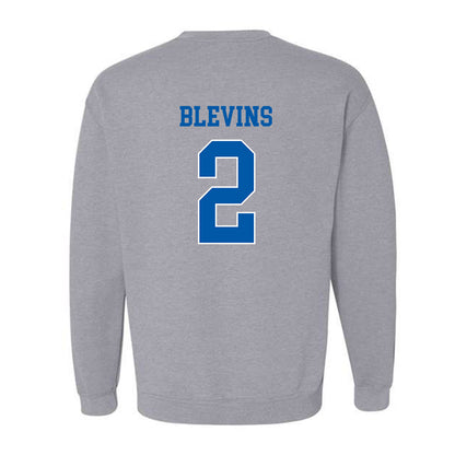 UNC Asheville - NCAA Women's Volleyball : Jessy Blevins - Classic Shersey Crewneck Sweatshirt-1