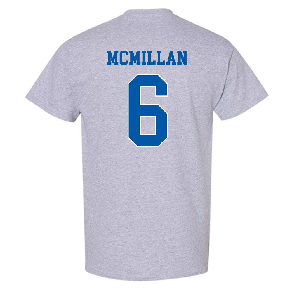 UNC Asheville - NCAA Women's Basketball : Kristen McMillan - Classic Shersey T-Shirt-1