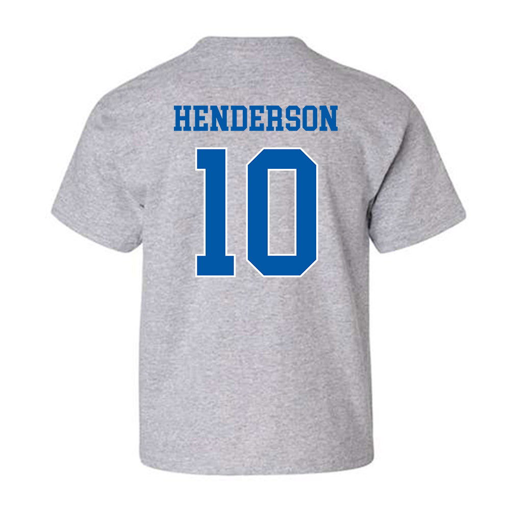 UNC Asheville - NCAA Women's Soccer : Emmie Henderson - Classic Shersey Youth T-Shirt-1