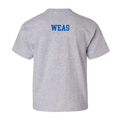 UNC Asheville - NCAA Men's Track & Field : Zac Weas - Classic Shersey Youth T-Shirt-1