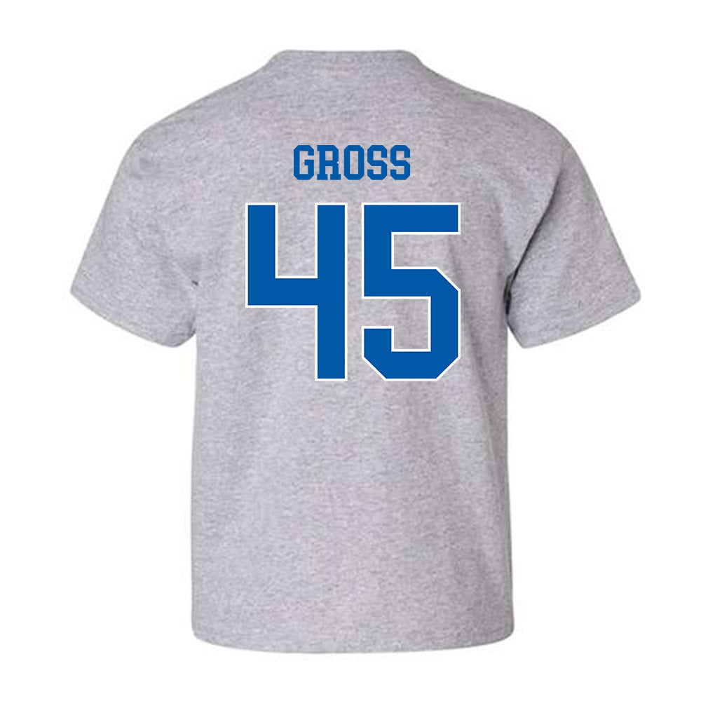 UNC Asheville - NCAA Baseball : Landon Gross - Classic Shersey Youth T-Shirt-1