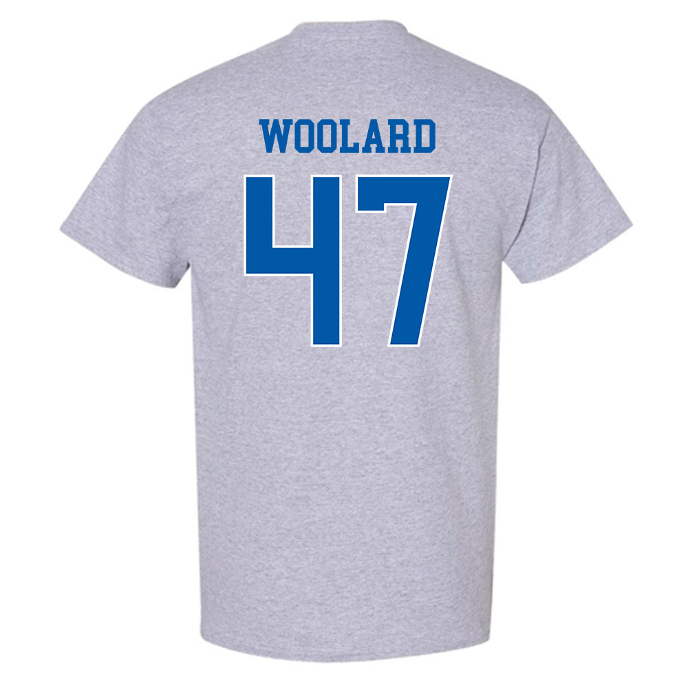 UNC Asheville - NCAA Baseball : Colin Woolard - Classic Shersey T-Shirt-1