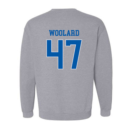 UNC Asheville - NCAA Baseball : Colin Woolard - Classic Shersey Crewneck Sweatshirt-1