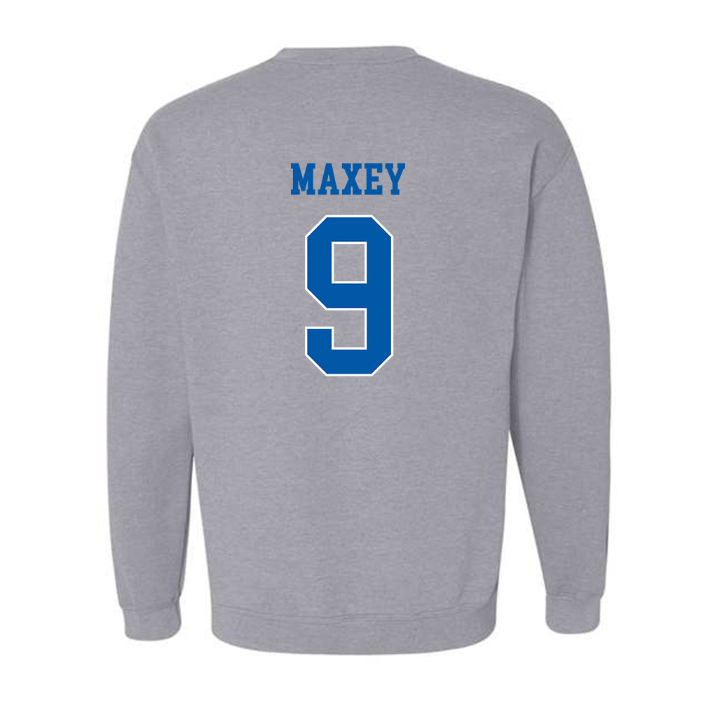 UNC Asheville - NCAA Women's Basketball : Dyanna Maxey - Classic Shersey Crewneck Sweatshirt-1