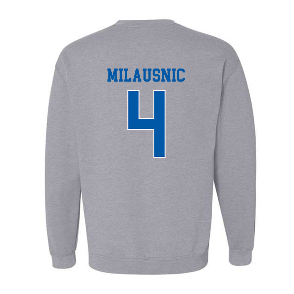 UNC Asheville - NCAA Women's Basketball : Riley Milausnic - Classic Shersey Crewneck Sweatshirt-1