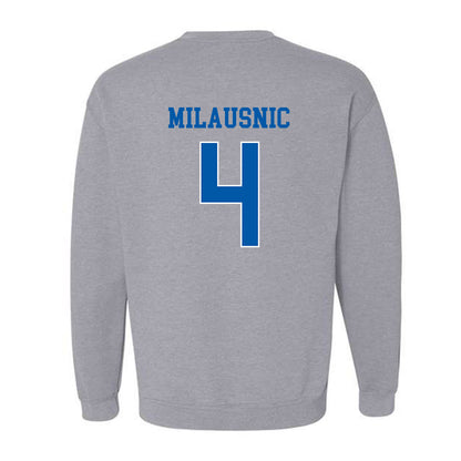 UNC Asheville - NCAA Women's Basketball : Riley Milausnic - Classic Shersey Crewneck Sweatshirt-1