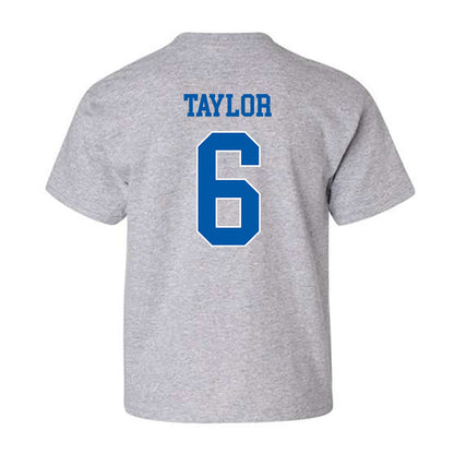 UNC Asheville - NCAA Men's Basketball : Kam Taylor - Classic Shersey Youth T-Shirt-1