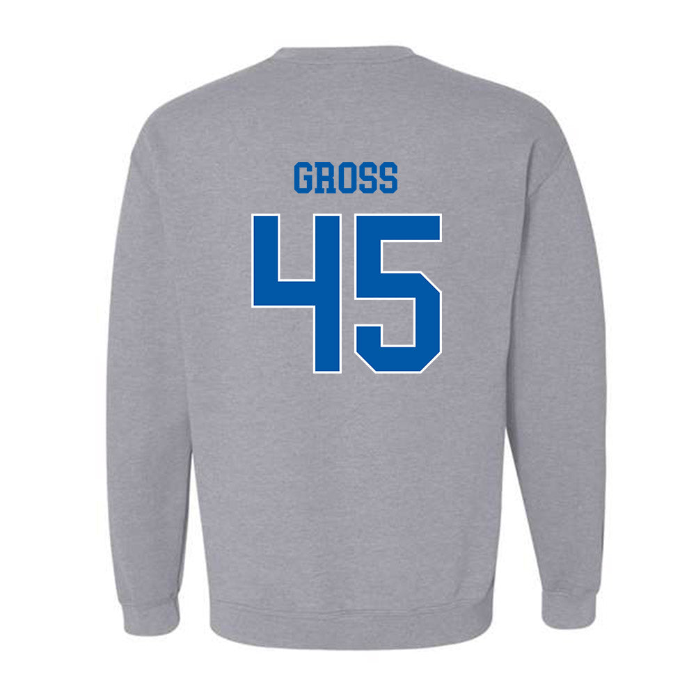 UNC Asheville - NCAA Baseball : Landon Gross - Classic Shersey Crewneck Sweatshirt-1