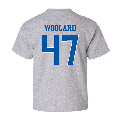 UNC Asheville - NCAA Baseball : Colin Woolard - Classic Shersey Youth T-Shirt-1