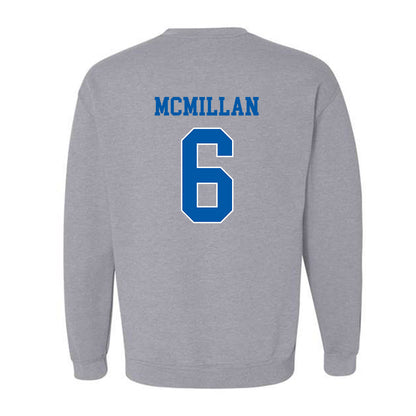 UNC Asheville - NCAA Women's Basketball : Kristen McMillan - Classic Shersey Crewneck Sweatshirt-1