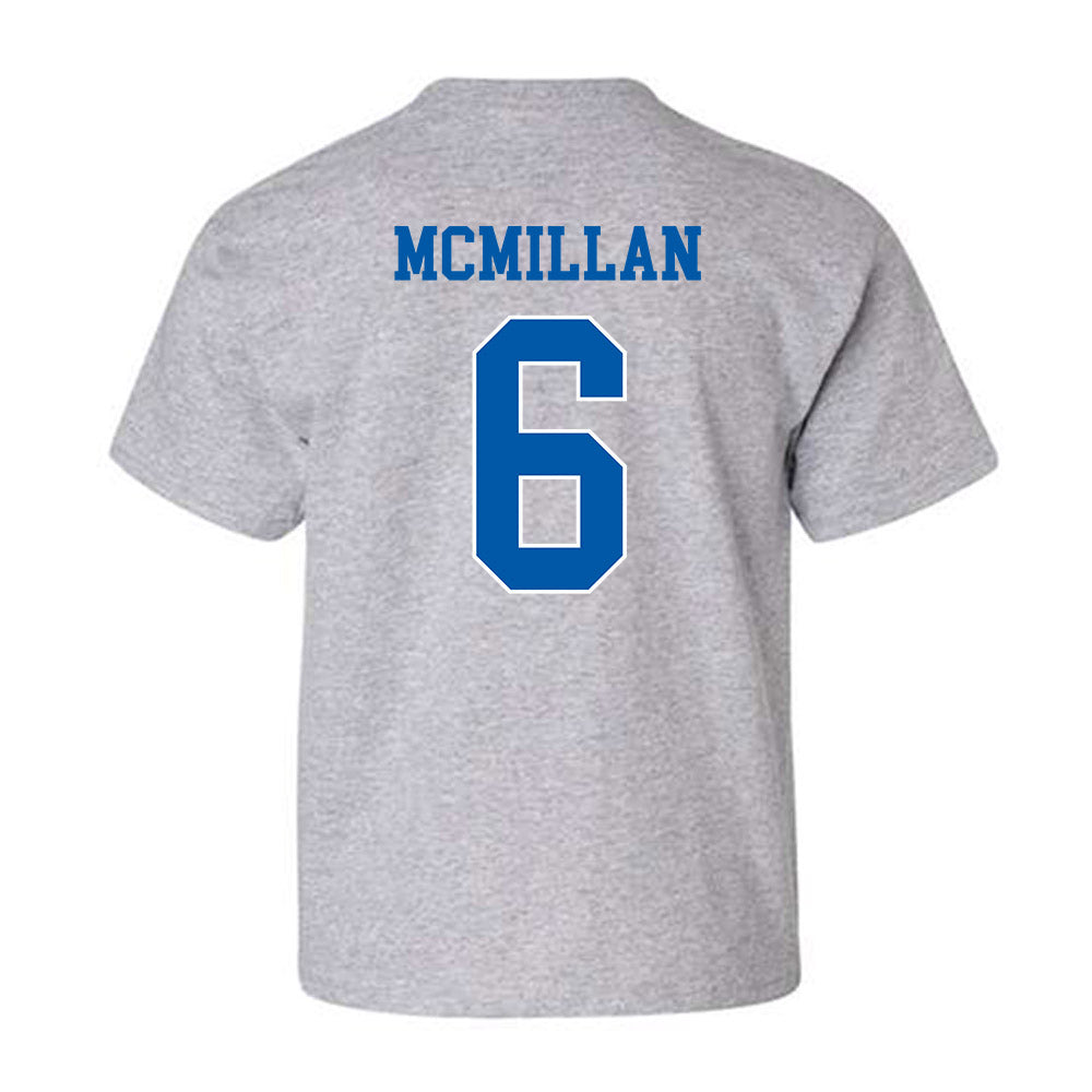 UNC Asheville - NCAA Women's Basketball : Kristen McMillan - Classic Shersey Youth T-Shirt-1