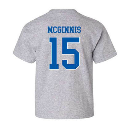 UNC Asheville - NCAA Baseball : Coleman McGinnis - Classic Shersey Youth T-Shirt-1