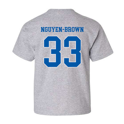 UNC Asheville - NCAA Baseball : Daylinh Nguyen-Brown - Classic Shersey Youth T-Shirt-1