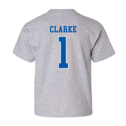 UNC Asheville - NCAA Men's Basketball : Julian Clarke - Classic Shersey Youth T-Shirt-1