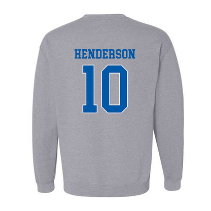 UNC Asheville - NCAA Women's Soccer : Emmie Henderson - Classic Shersey Crewneck Sweatshirt-1