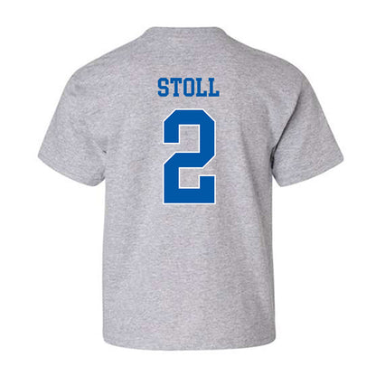 UNC Asheville - NCAA Women's Soccer : Campbell Stoll - Classic Shersey Youth T-Shirt-1
