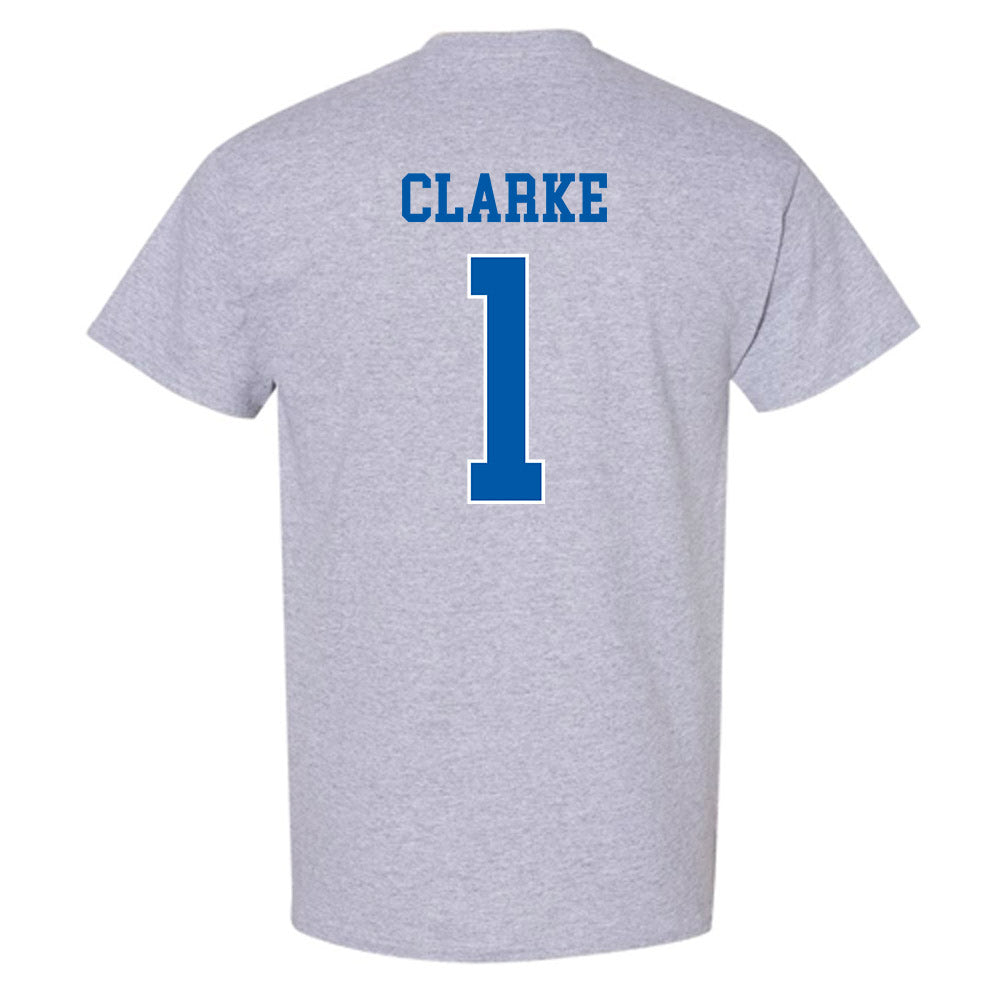 UNC Asheville - NCAA Men's Basketball : Julian Clarke - Classic Shersey T-Shirt-1