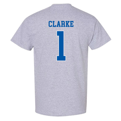 UNC Asheville - NCAA Men's Basketball : Julian Clarke - Classic Shersey T-Shirt-1