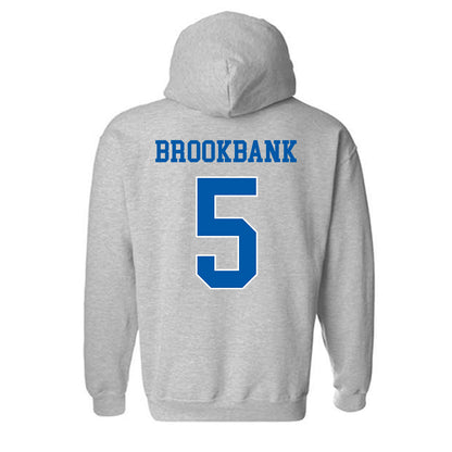 UNC Asheville - NCAA Women's Volleyball : Addie Brookbank - Classic Shersey Hooded Sweatshirt-1