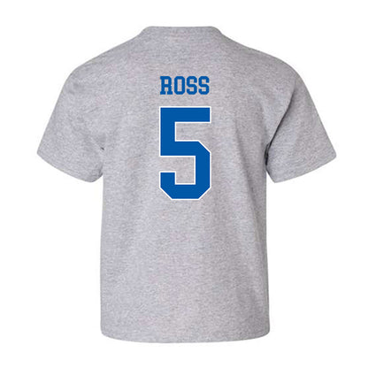 UNC Asheville - NCAA Women's Basketball : Sophia Ross - Classic Shersey Youth T-Shirt-1