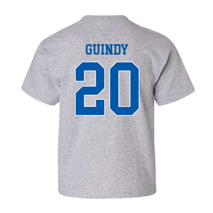 UNC Asheville - NCAA Men's Soccer : Zander Guindy - Classic Shersey Youth T-Shirt-1