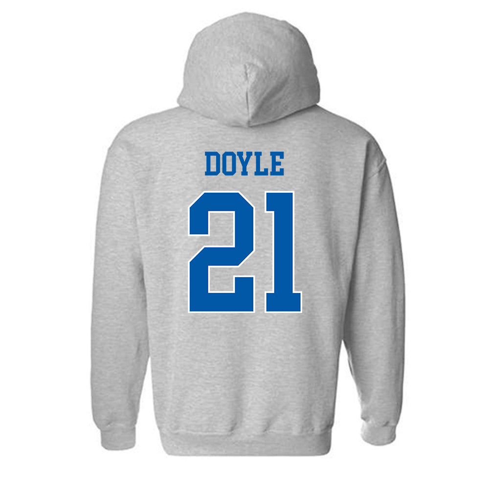 UNC Asheville - NCAA Women's Soccer : Olivia Doyle - Classic Shersey Hooded Sweatshirt-1