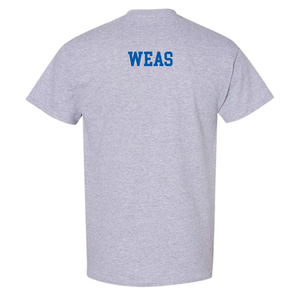 UNC Asheville - NCAA Men's Track & Field : Zac Weas - Classic Shersey T-Shirt-1