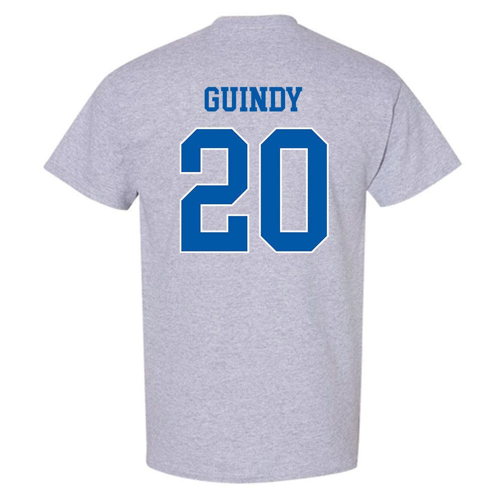 UNC Asheville - NCAA Men's Soccer : Zander Guindy - Classic Shersey T-Shirt-1
