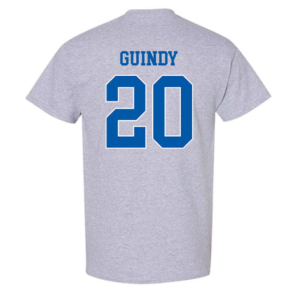 UNC Asheville - NCAA Men's Soccer : Zander Guindy - Classic Shersey T-Shirt-1