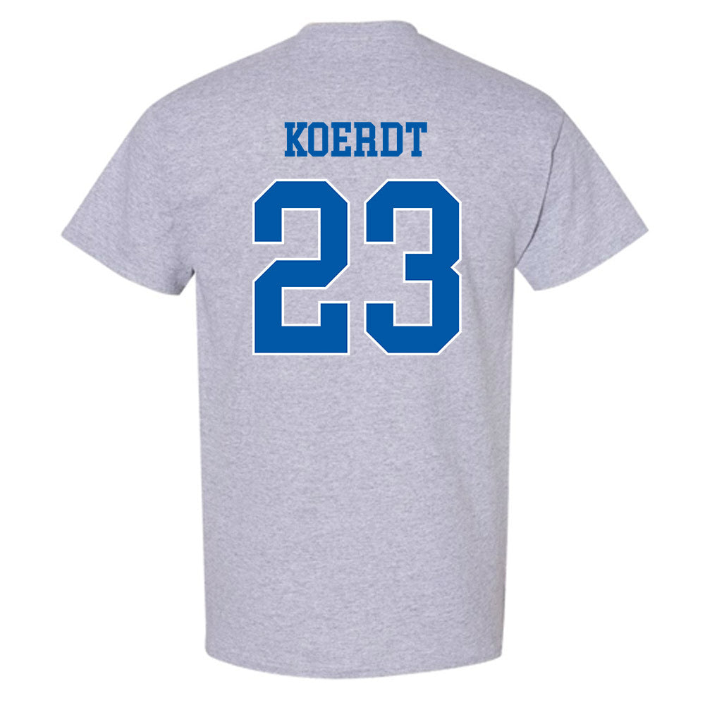 UNC Asheville - NCAA Women's Basketball : Jaidyn Koerdt - Classic Shersey T-Shirt-1