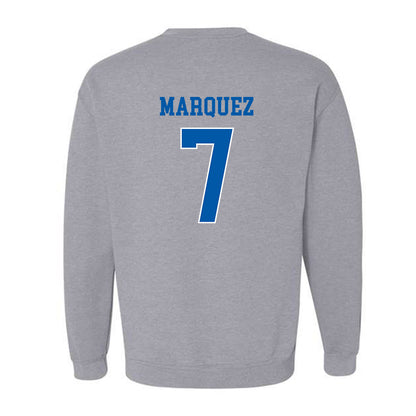 UNC Asheville - NCAA Women's Basketball : Aileen Marquez - Classic Shersey Crewneck Sweatshirt-1