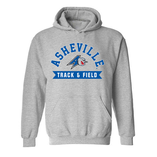 UNC Asheville - NCAA Men's Track & Field : Shemarr Session - Classic Shersey Hooded Sweatshirt-0