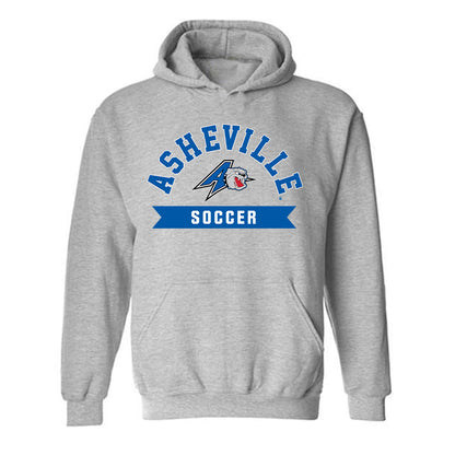 UNC Asheville - NCAA Women's Soccer : Olivia Doyle - Classic Shersey Hooded Sweatshirt-0