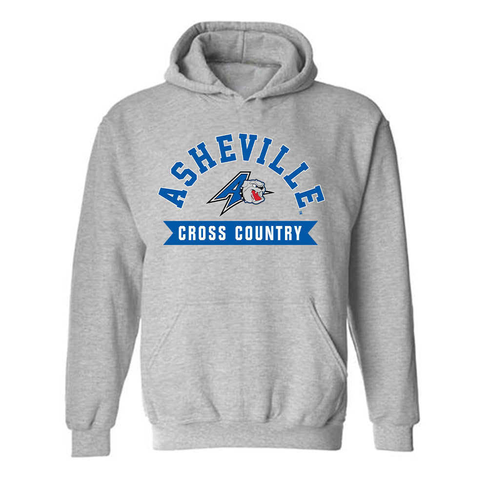 UNC Asheville - NCAA Women's Cross Country : Ella Moore - Classic Shersey Hooded Sweatshirt-0