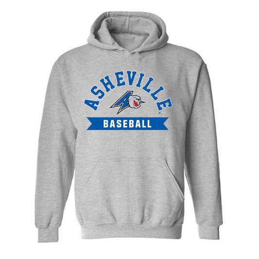 UNC Asheville - NCAA Baseball : Coleman McGinnis - Classic Shersey Hooded Sweatshirt-0