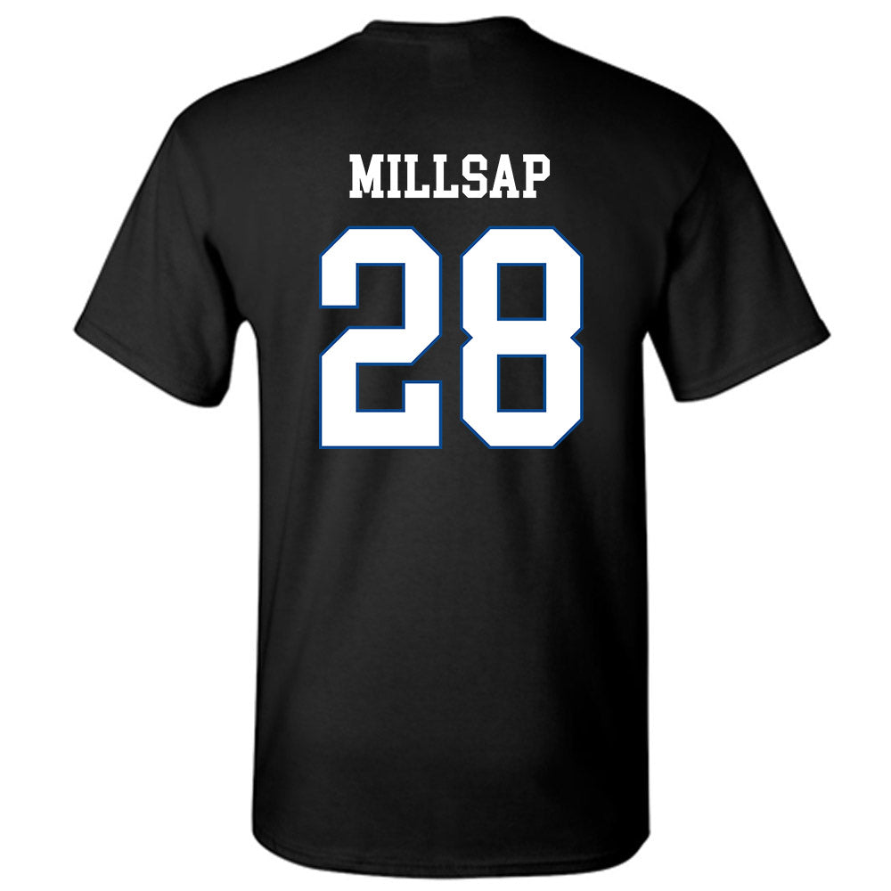 UNC Asheville - NCAA Baseball : Gunner Millsap - Classic Shersey T-Shirt-1
